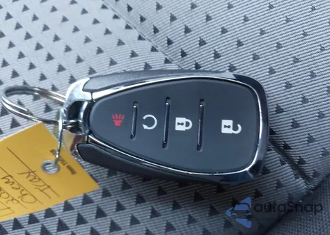 2025 Chevrolet Trax Fwd Lt из США, поврежденный, VIN KL77LHEP9SC102373